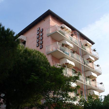 Hotel Trevi Lido di Jesolo Exteriör bild