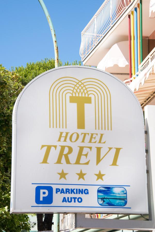Hotel Trevi Lido di Jesolo Exteriör bild